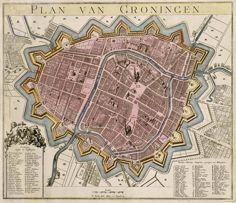 Groningen 1743 Hofsnider